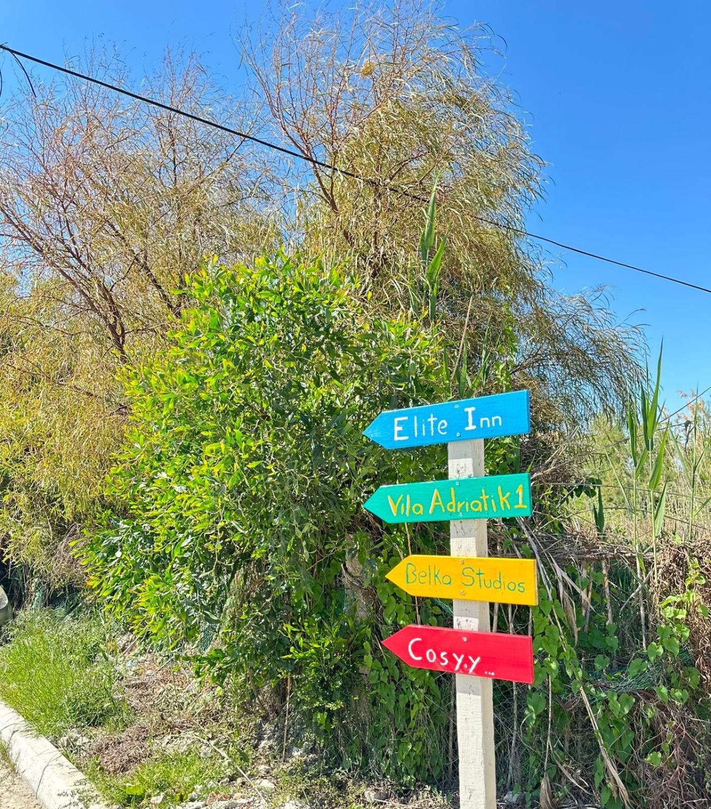 Vila Adriatik 1 Vlore Ngoại thất bức ảnh